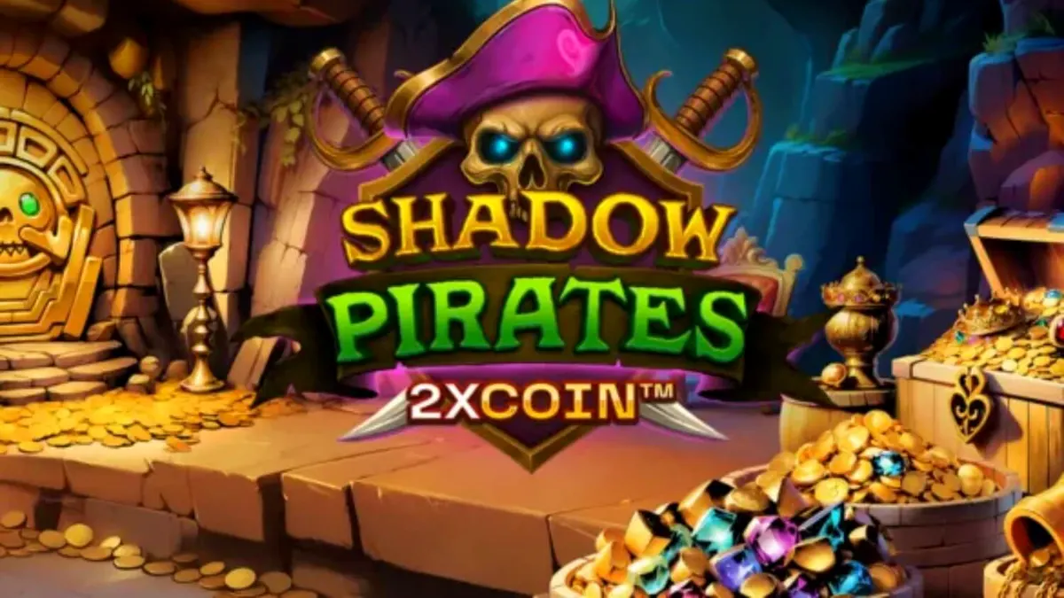 Tampilan visual slot Shadow Pirates dengan tema bajak laut hantu